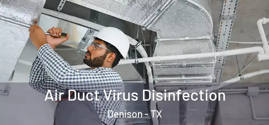  Air Duct Virus Disinfection Denison - TX