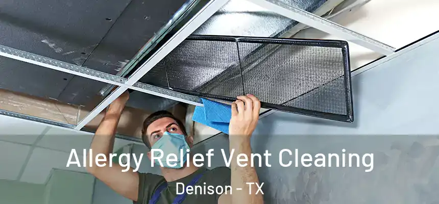 Allergy Relief Vent Cleaning Denison - TX
