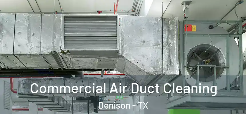Commercial Air Duct Cleaning Denison - TX