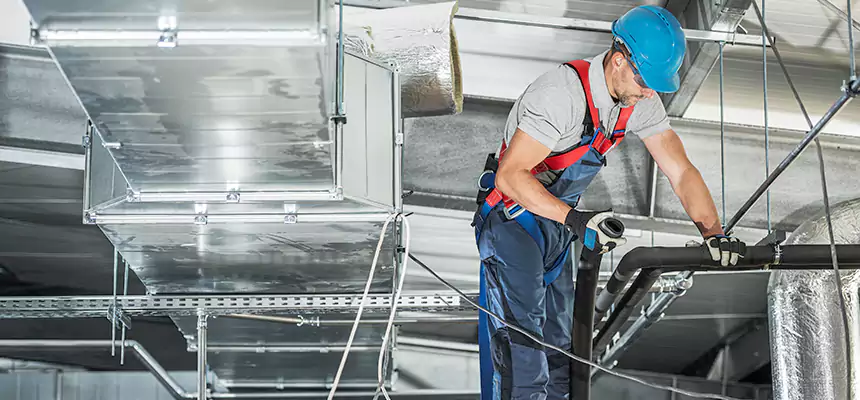 Precise Air Duct Vent Installation in Denison