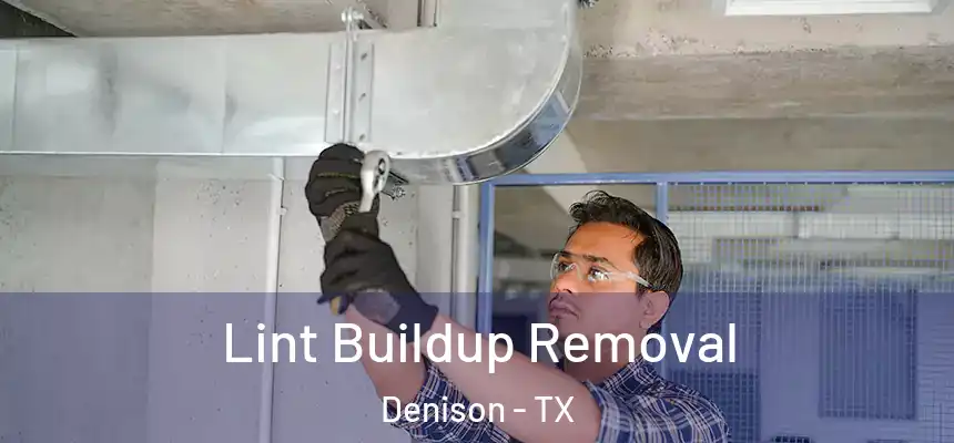  Lint Buildup Removal Denison - TX