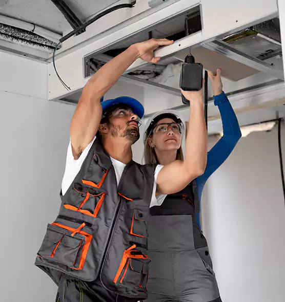 Professional AC Duct Cleaning in Denison, TX