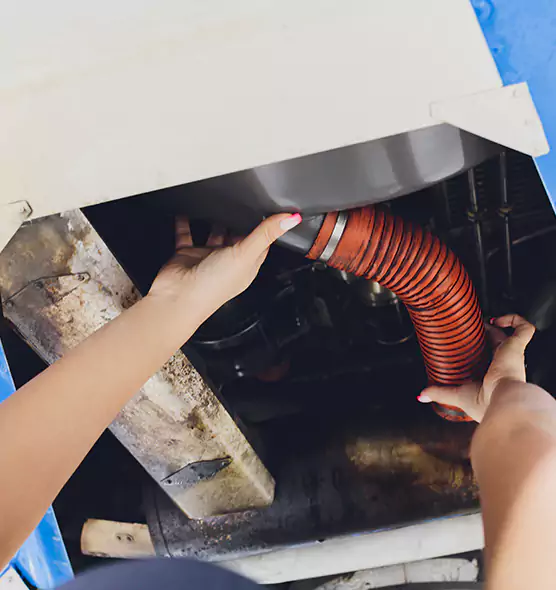 Professional Dryer Duct Pressure Testing in Denison, TX